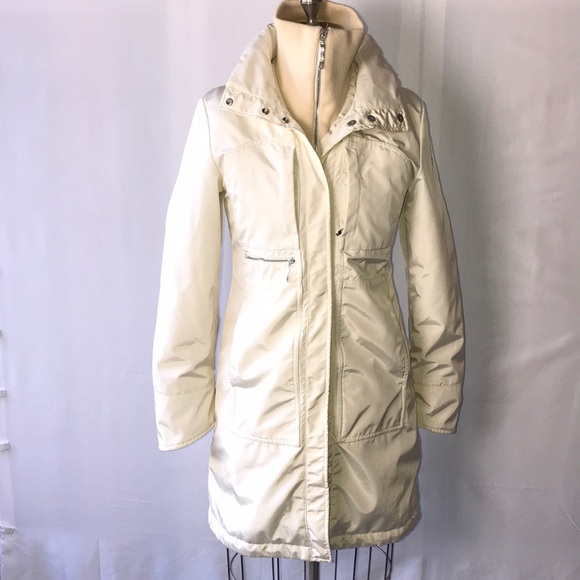 Postcard Jackets & Blazers - POSTCARD Beautiful Full Length Hooded Coat Size 2